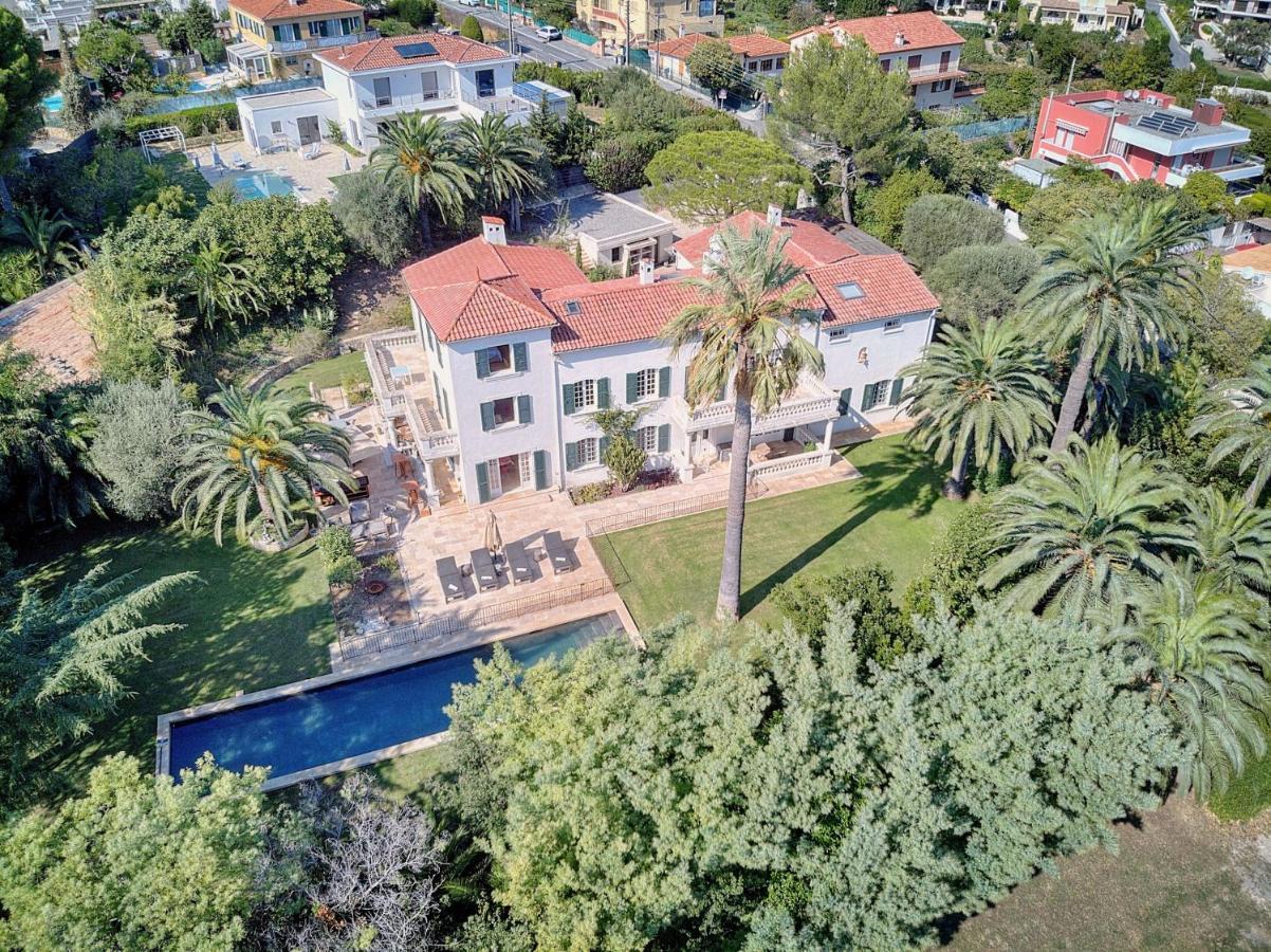 Villa Le Beauvert Belle Epoque Luxury Of 500 M2 With Pool *