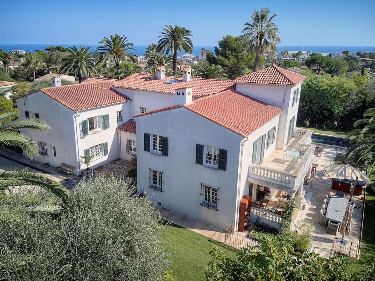 Le Beauvert Belle Epoque Luxury Of 500 M2 With Pool * Antibes