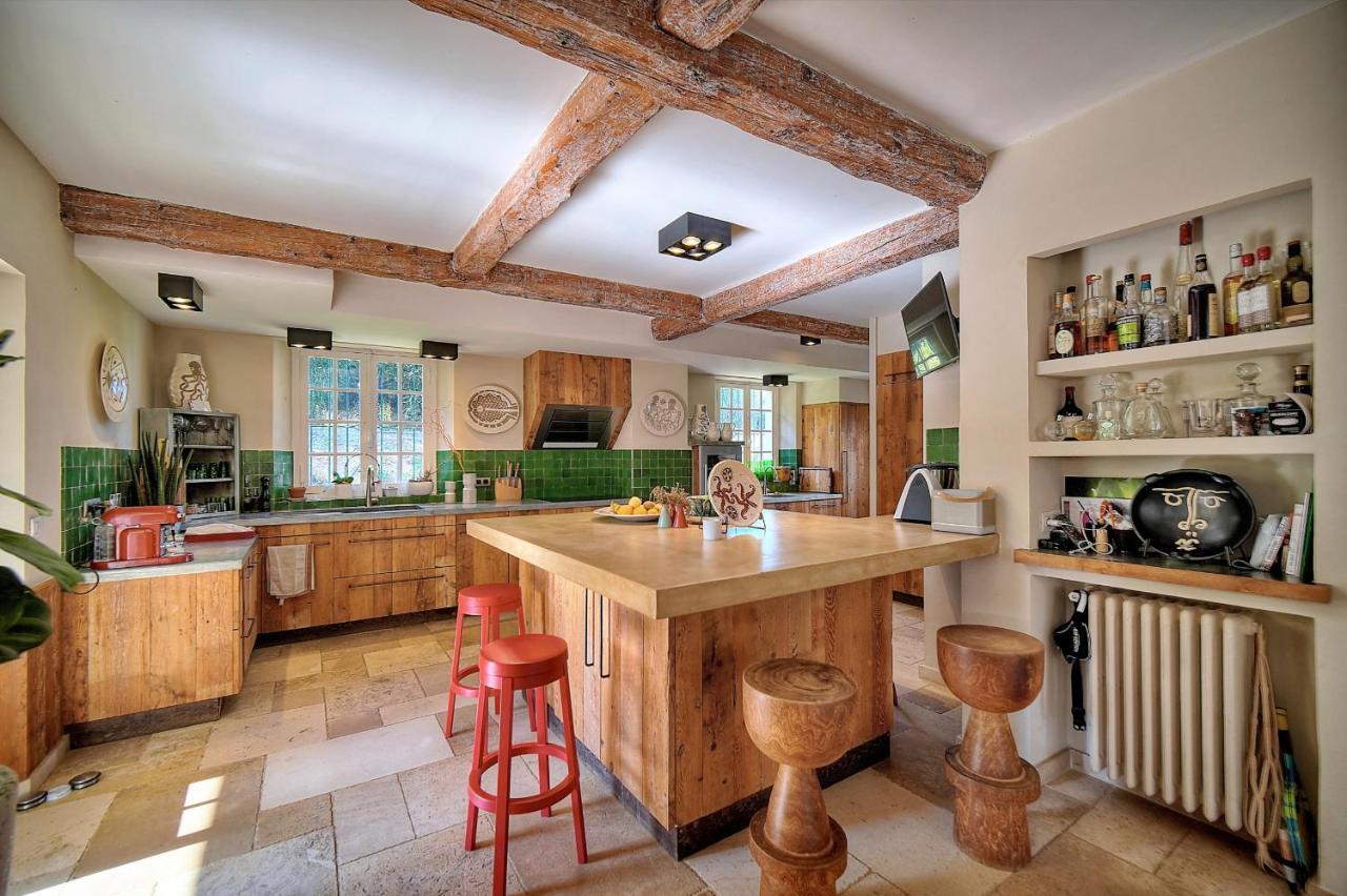 Le Beauvert Belle Epoque Luxury Of 500 M2 With Pool Villa Antibes