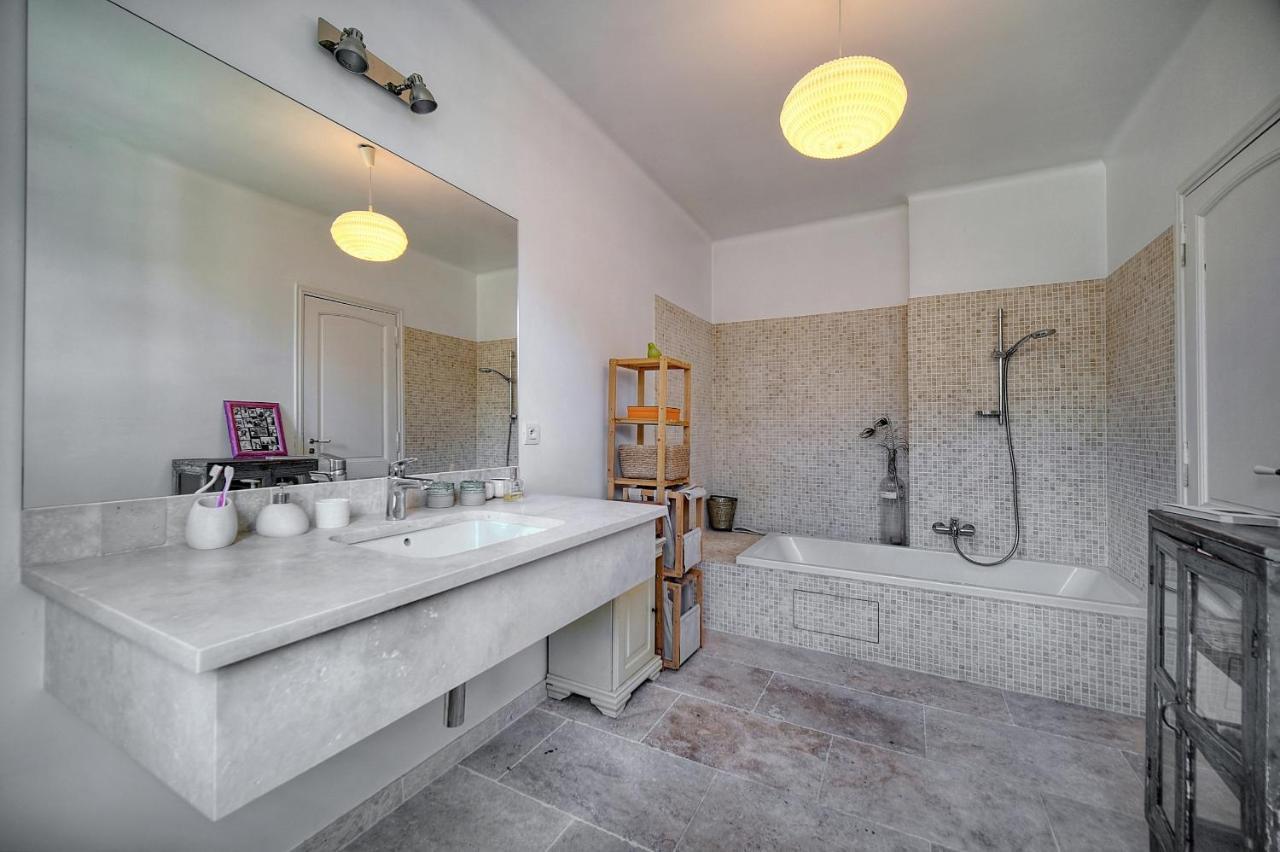 Villa Le Beauvert Belle Epoque Luxury Of 500 M2 With Pool *