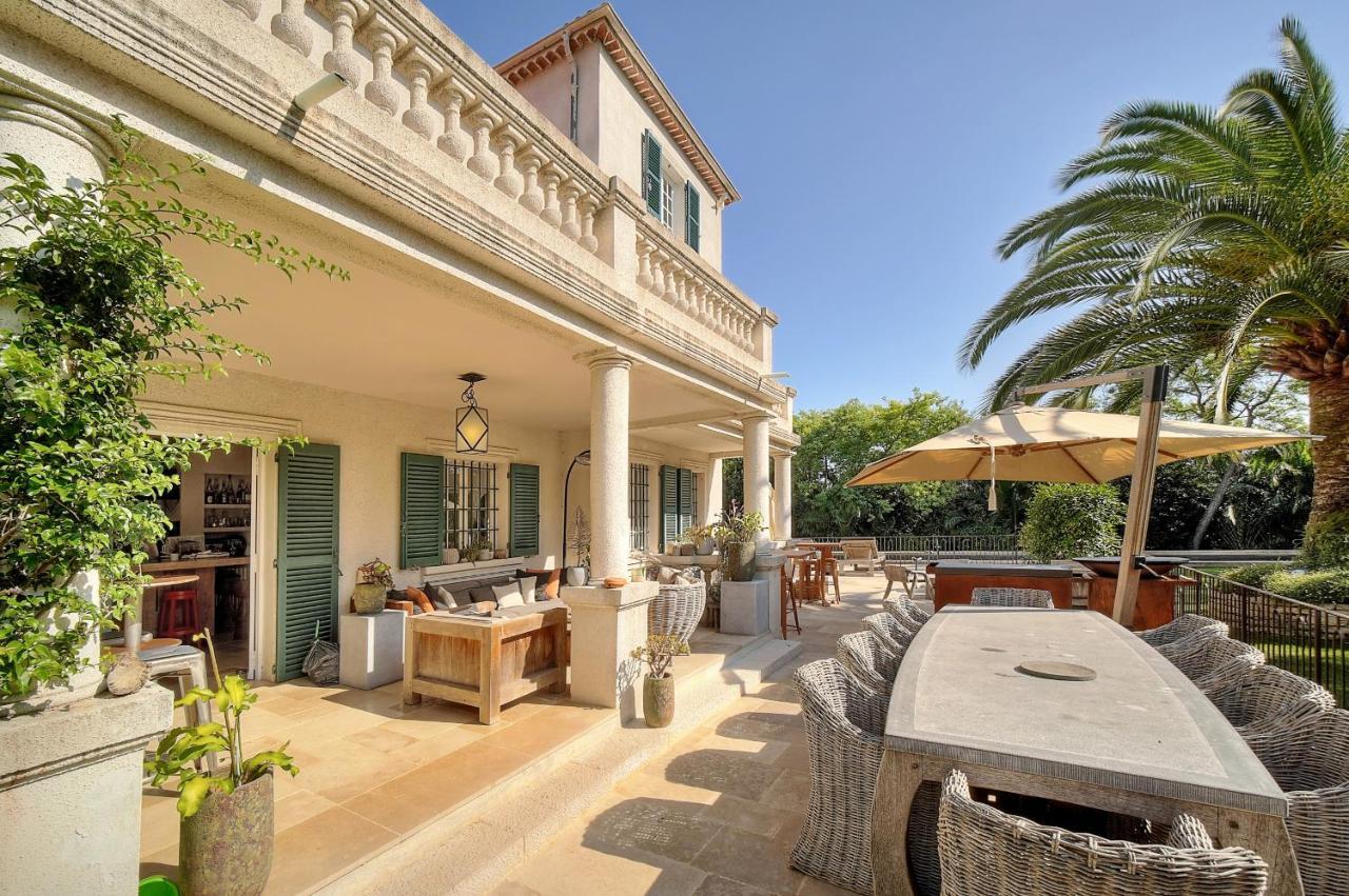 Le Beauvert Belle Epoque Luxury Of 500 M2 With Pool Villa Antibes