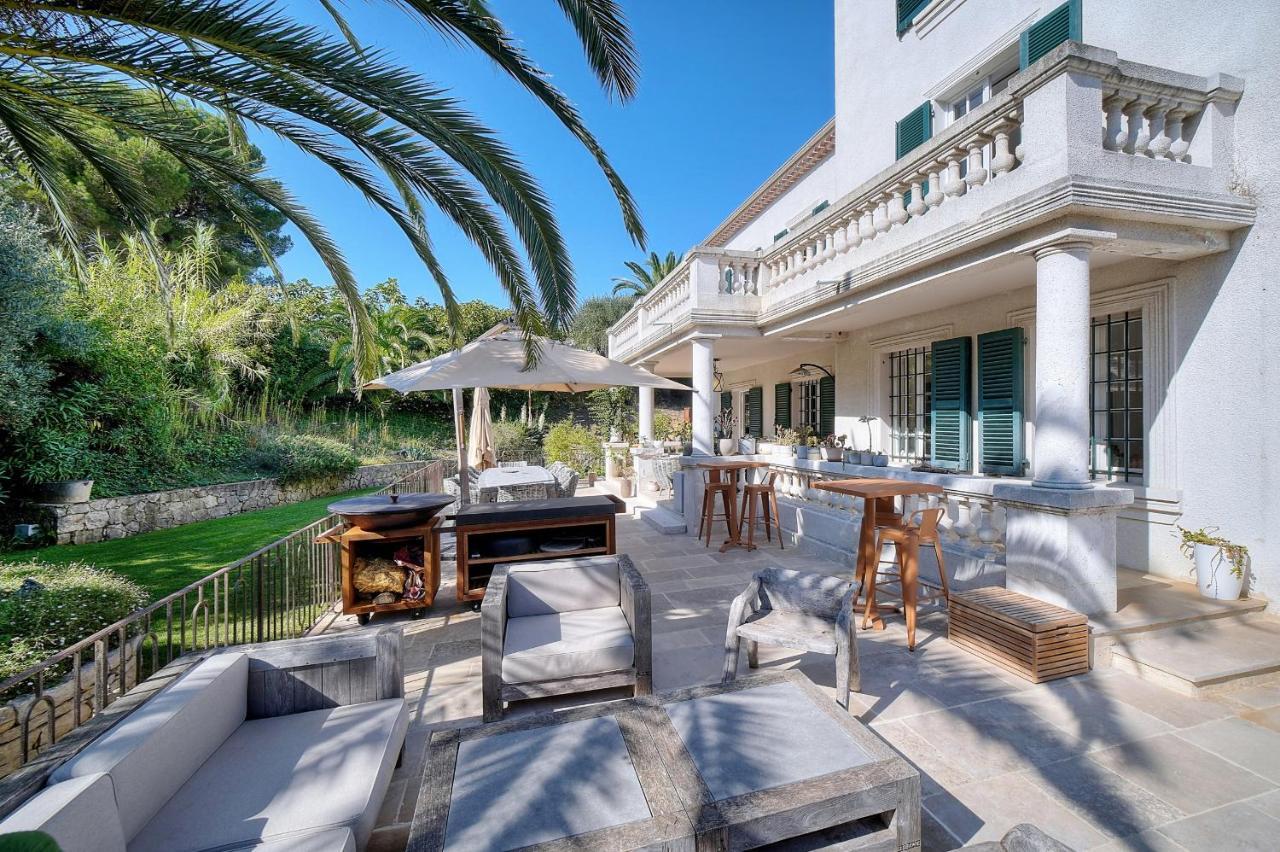 Le Beauvert Belle Epoque Luxury Of 500 M2 With Pool Villa Antibes