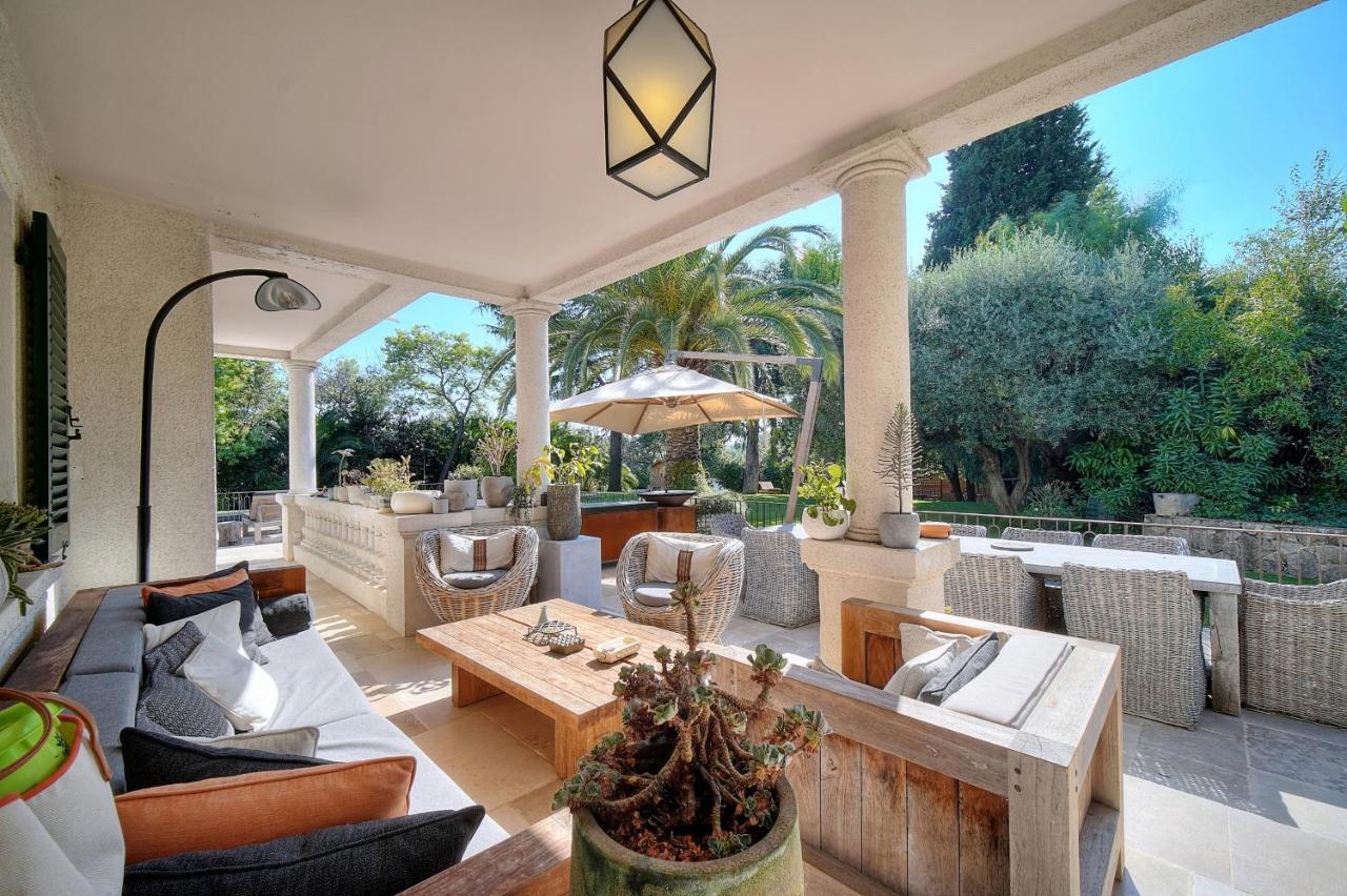 Le Beauvert Belle Epoque Luxury Of 500 M2 With Pool * Antibes