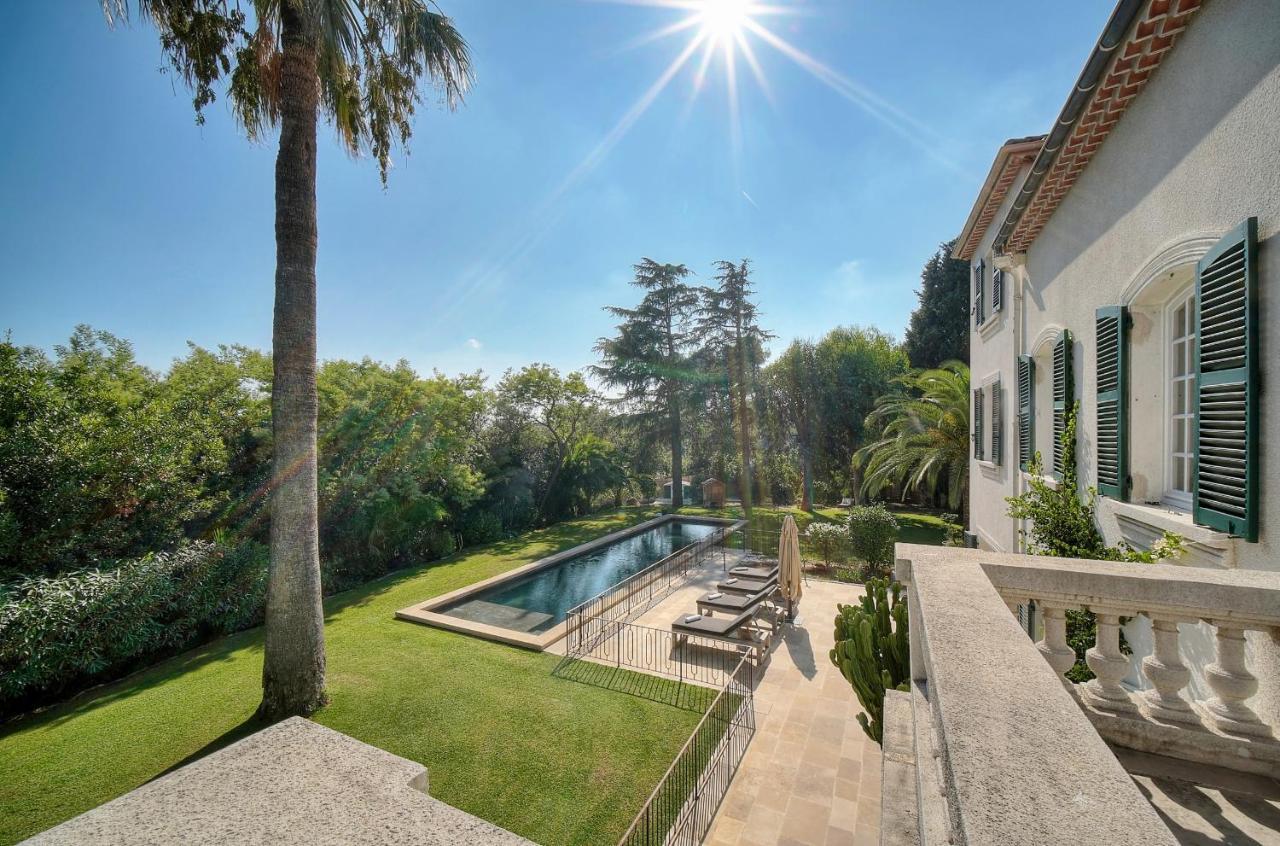 Villa Le Beauvert Belle Epoque Luxury Of 500 M2 With Pool *